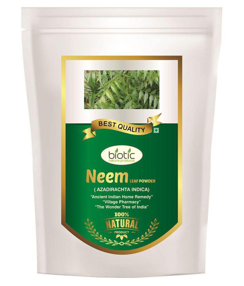 Biotic Neem Leaf Powder 100 gm