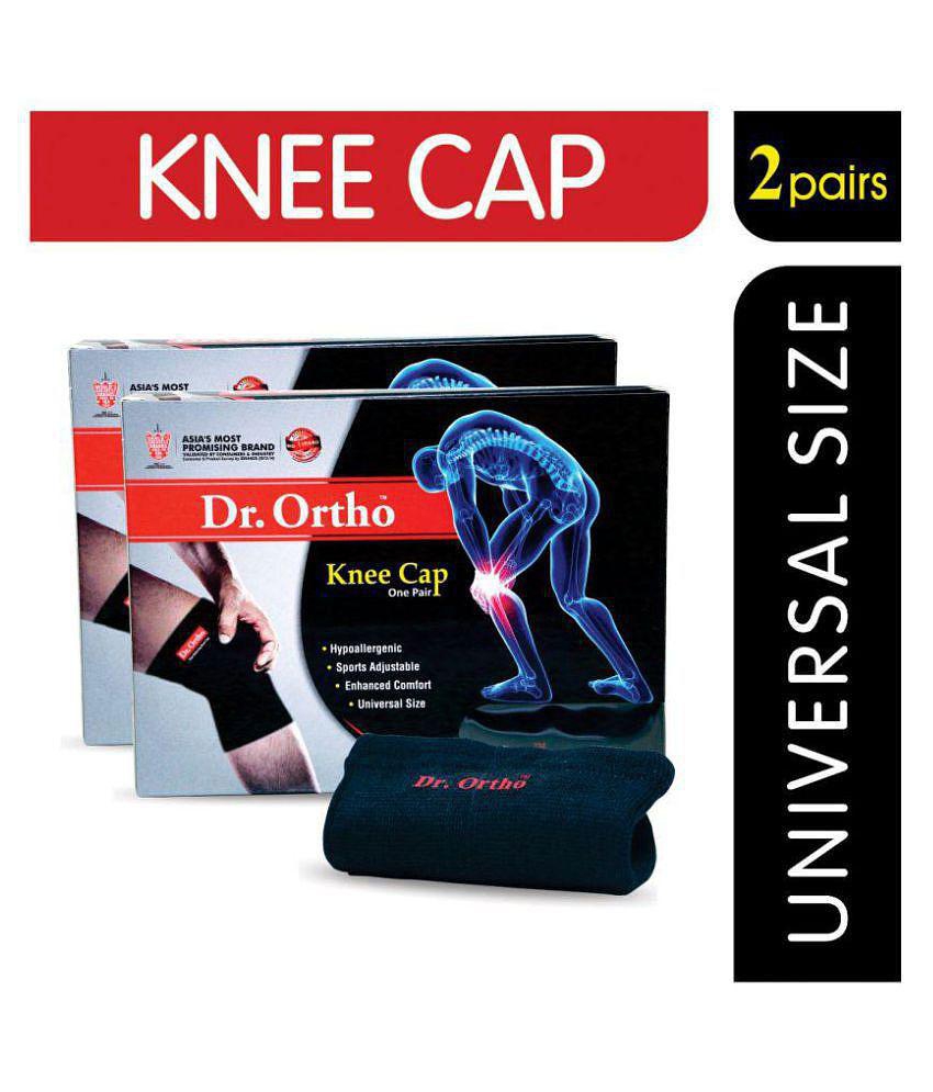 Dr. Ortho Knee Cap Joint Support 2 Pairs UNIVERSAL