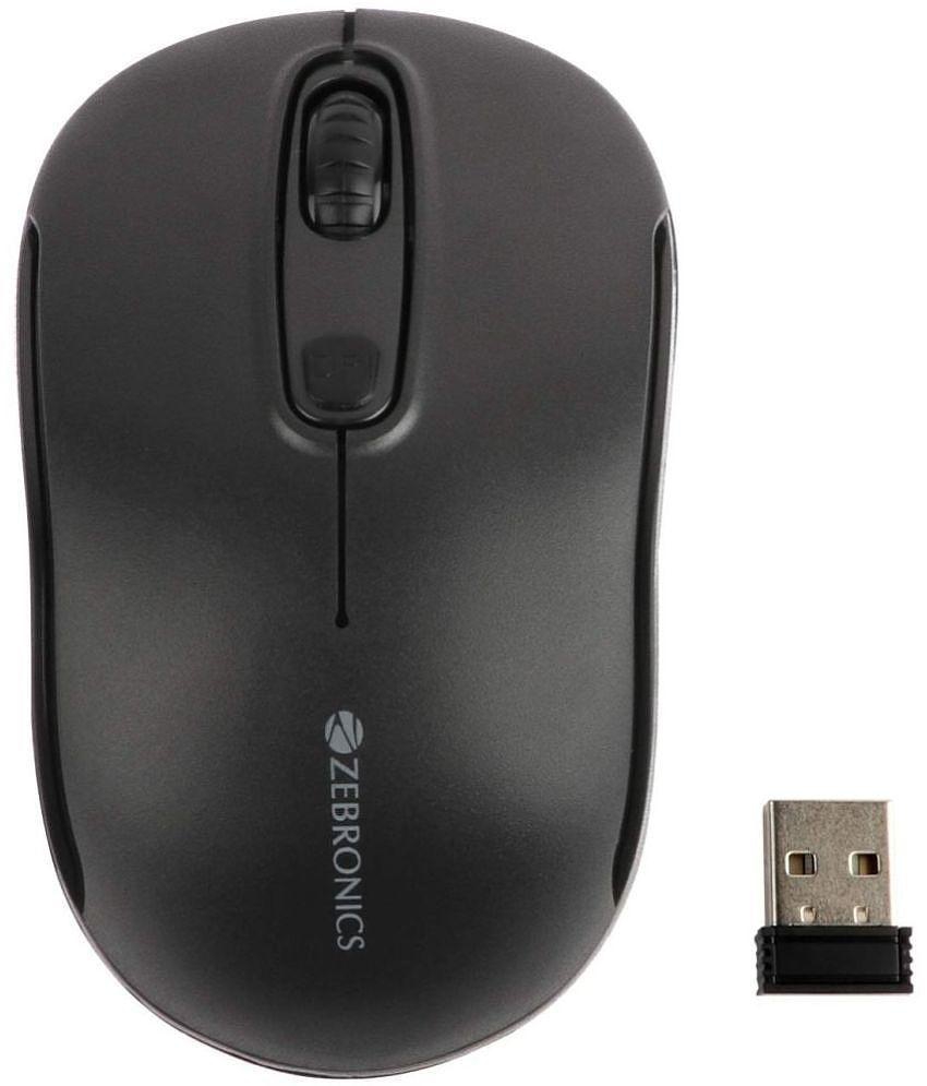 Zebronics Zeb-Dash Plus Wireless Mouse