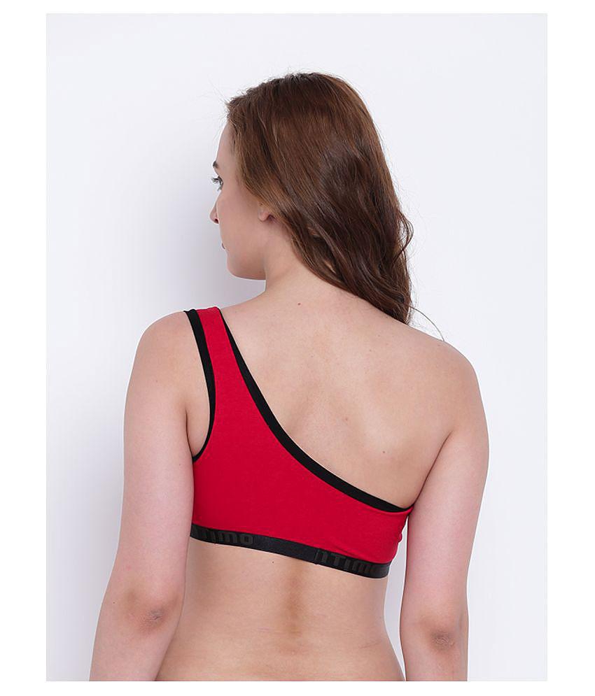 New Men La Intimo Cotton Lycra Air Bra - Red - 38C 2025 at ShopCircuit | ONDC