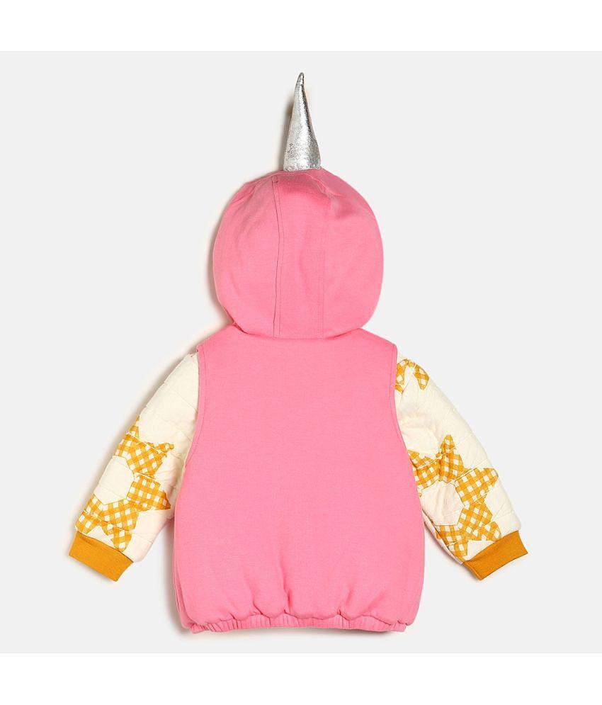 Stylish Women MINIKLUB Baby Girl Pink Sweatshirt Pack Of 1 - None 2025 at ShopCircuit | ONDC