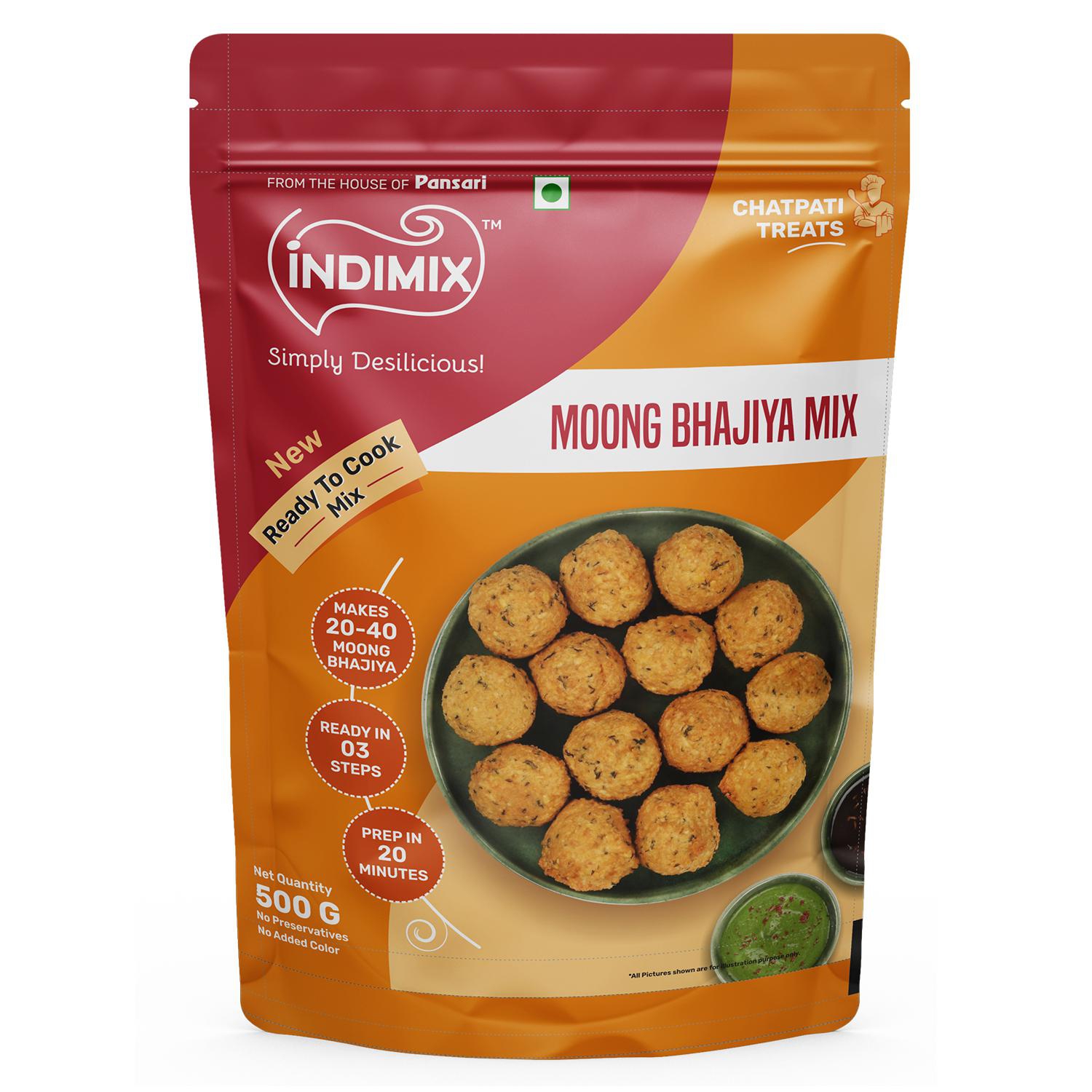 MOONG BHAJIYA MIX - 500 gm