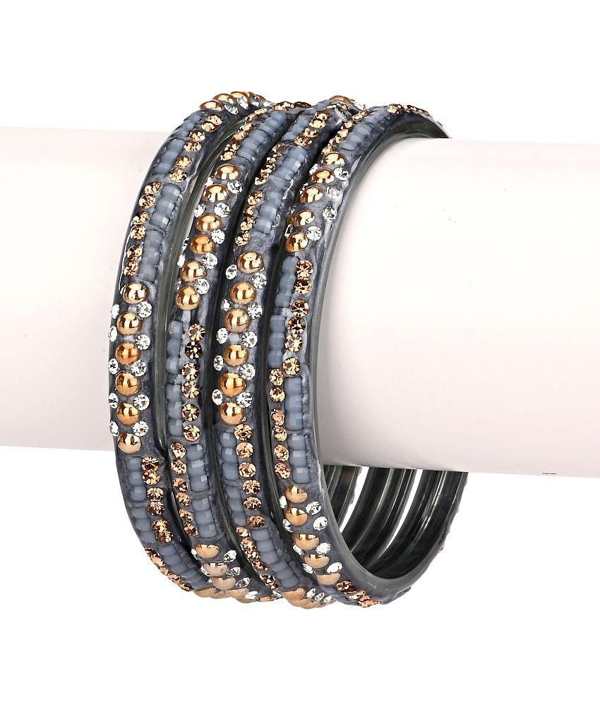 Trendy Men Somil Multicolor Bangle Set ( Pack of 8 ) - None 2025 at ShopCircuit | ONDC
