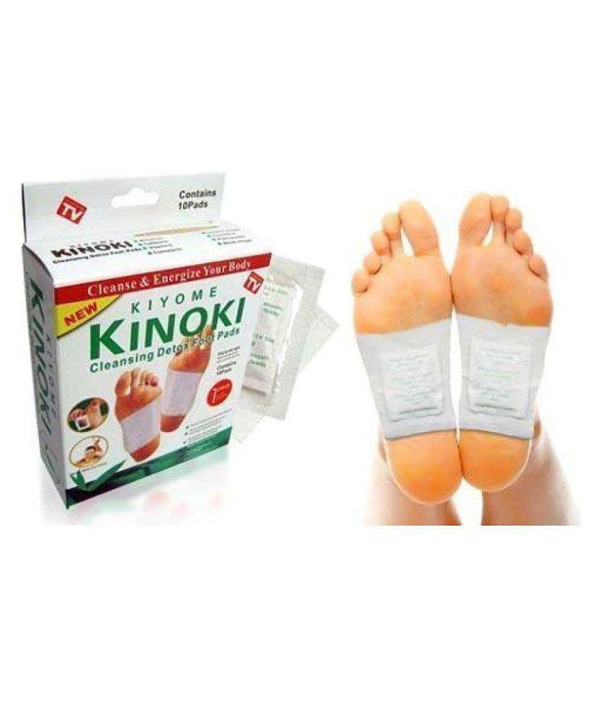 Kinoki - Adhesive Body and Foot Patch to Detox||Organic Natural ingredients in this foot pads Kit||Cleansing Detox Foot Pads Toxins Stress Relief