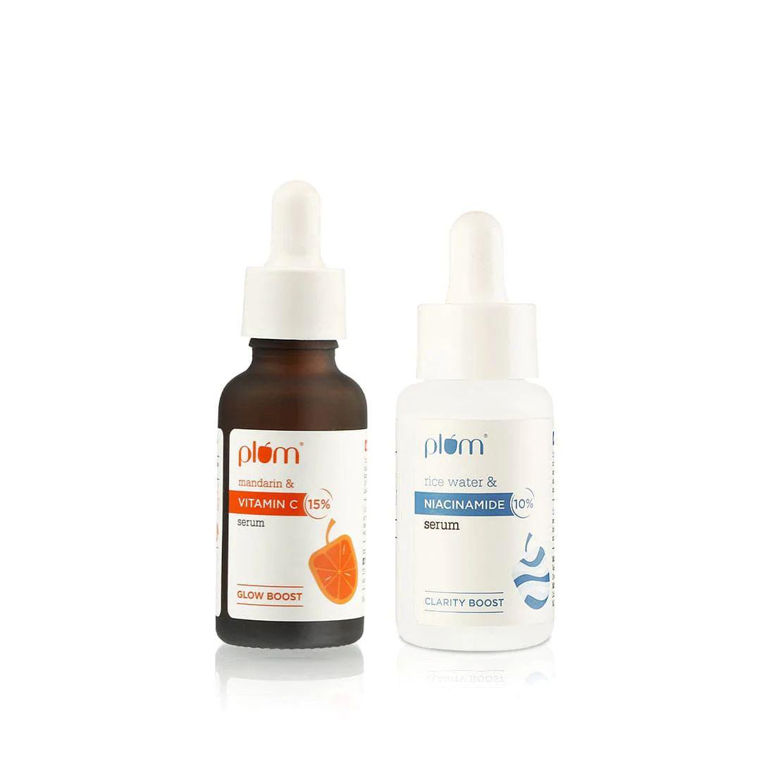 Glow & Clarify Serum Combo -30ml