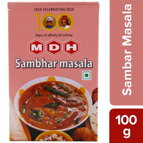 Mdh Masala - Sambar, 100 g Carton