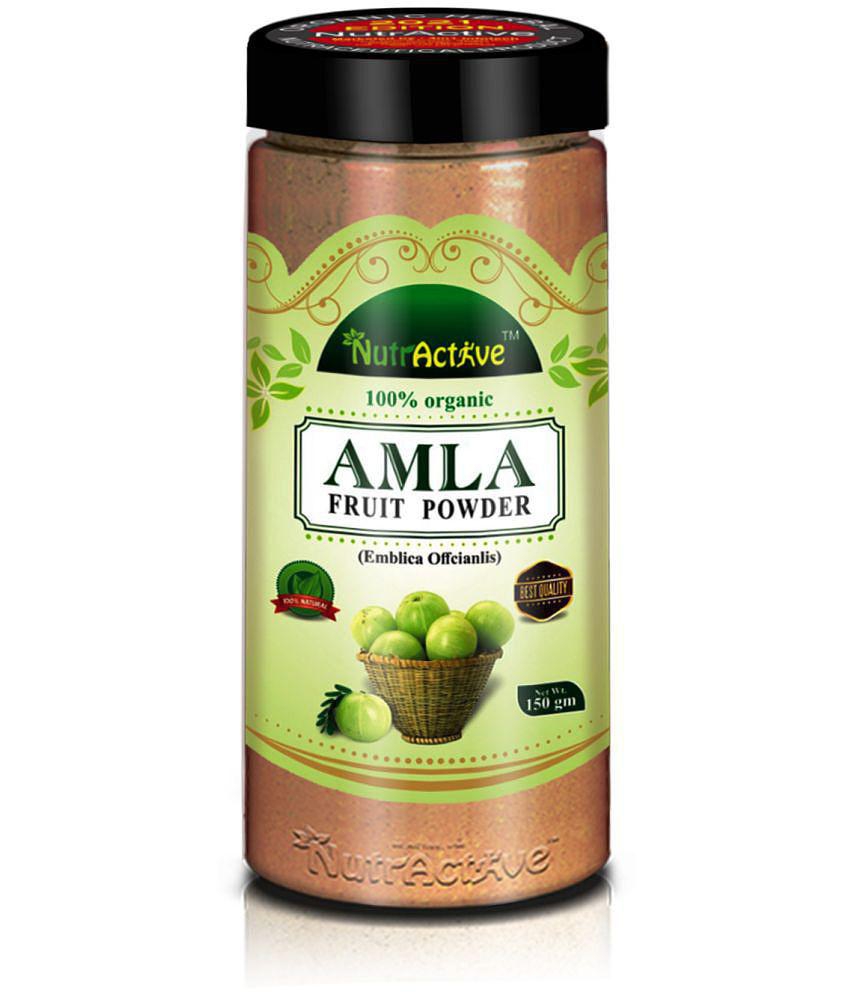 NutrActive 100%Pure Amla Fruit ( Indian Gooseberry) Powder 300 gm Pack Of 2