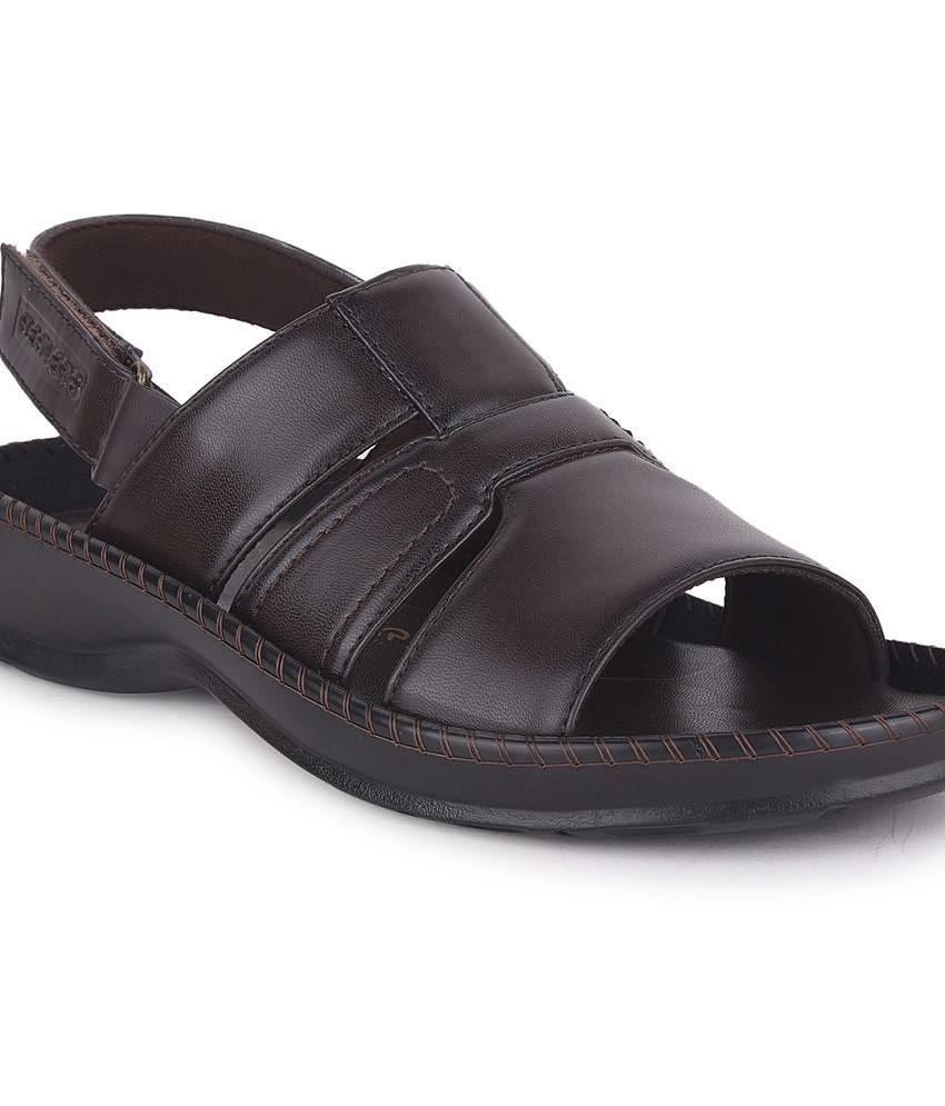Affordable Men Liberty - Brown Mens Sandals - None 2025 at ShopCircuit | ONDC