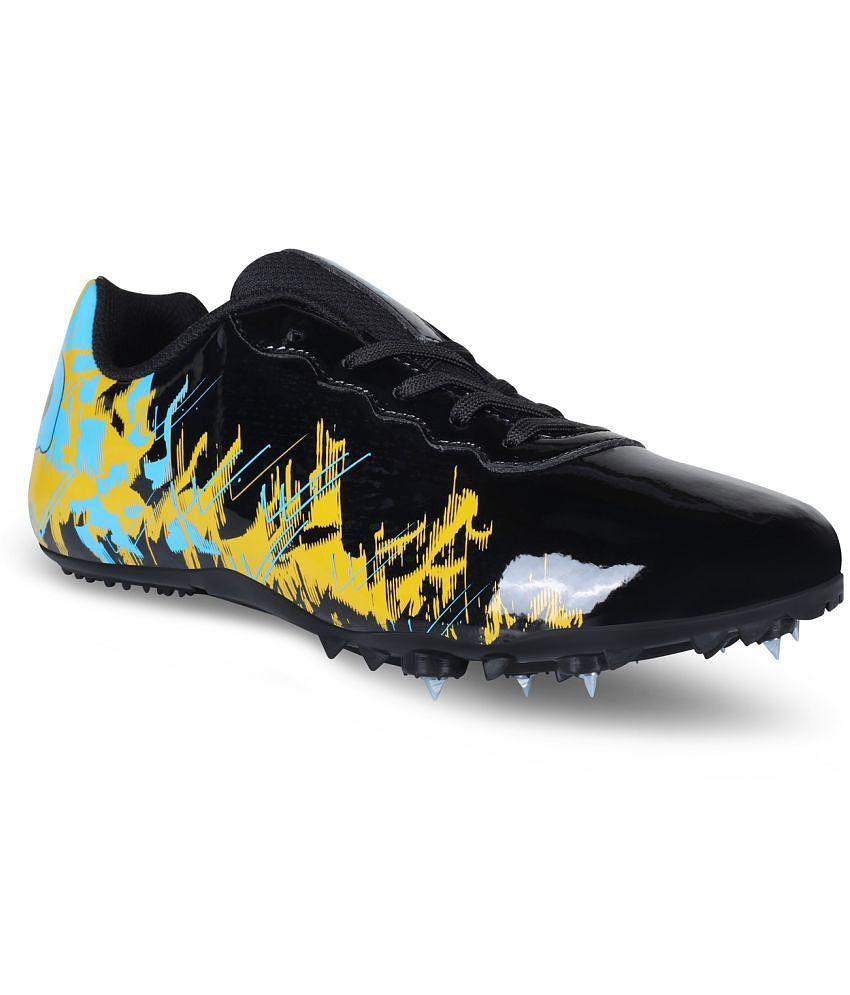 Top Men Aivin Black Mens Sports Running Shoes - None 2025 at ShopCircuit | ONDC