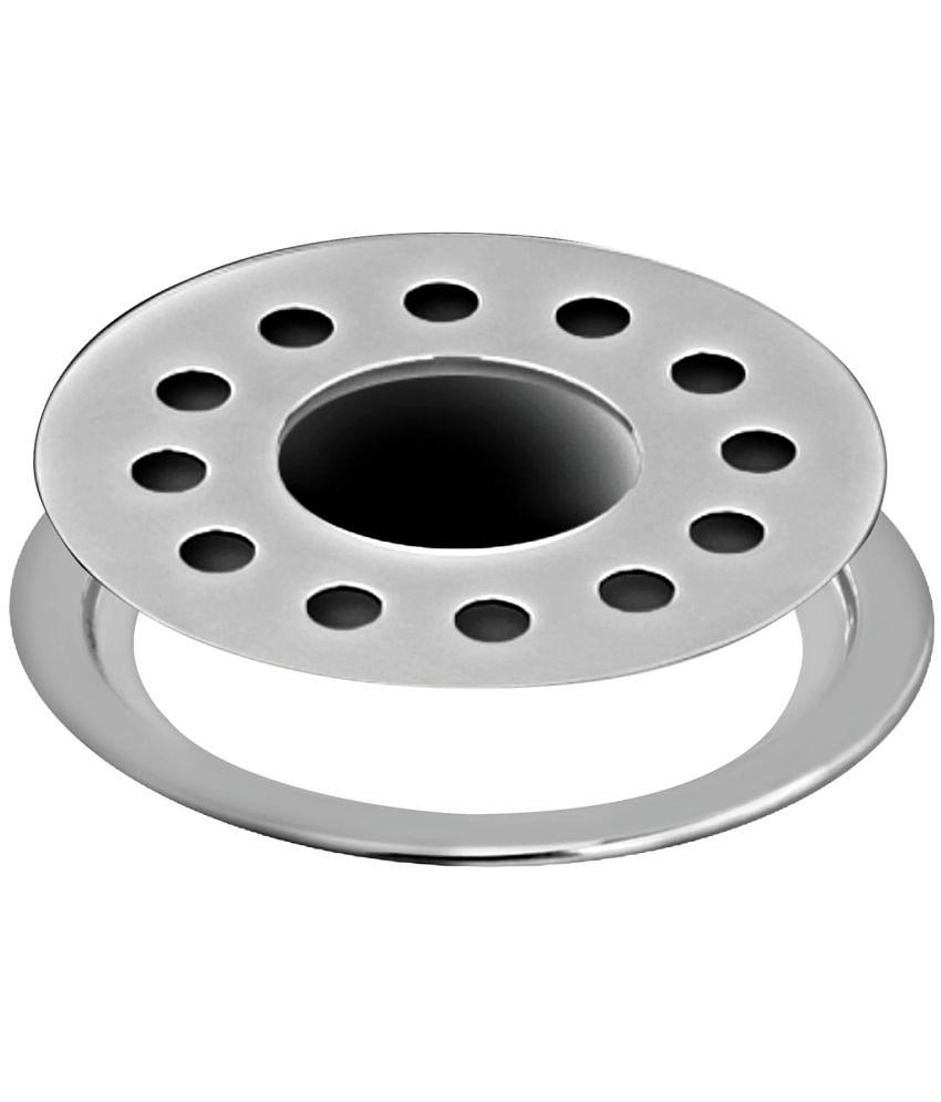 Sanjay Chilly Stainless Steel 304 Round Floor Drain Grating with Waste Pipe Hole 5