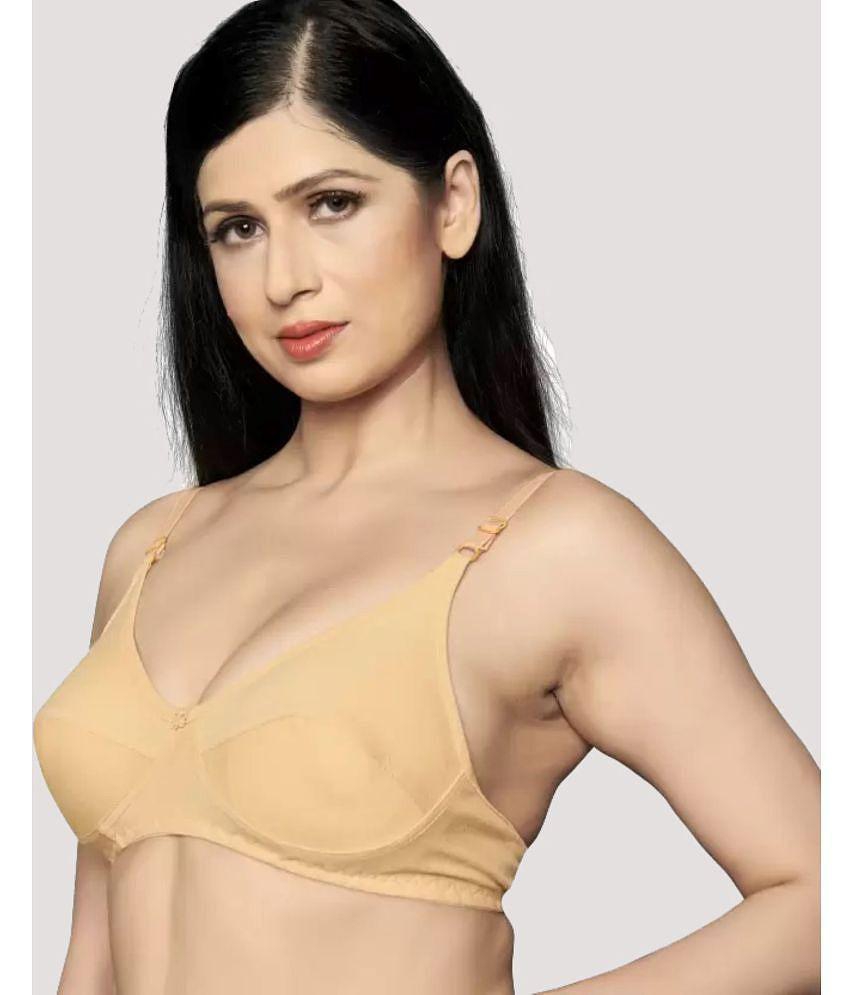 Best Men Kiran Enterprises - Multicolor Cotton Blend Non Padded Women's Everyday Bra ( Pack of 6