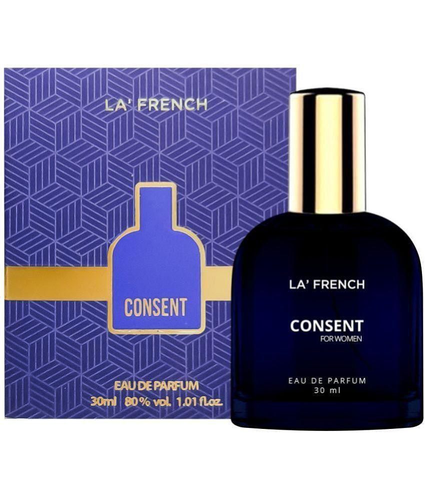 LA FRENCH - Consent Eau De Parfum (EDP) For Women 30 ( Pack of 1 )