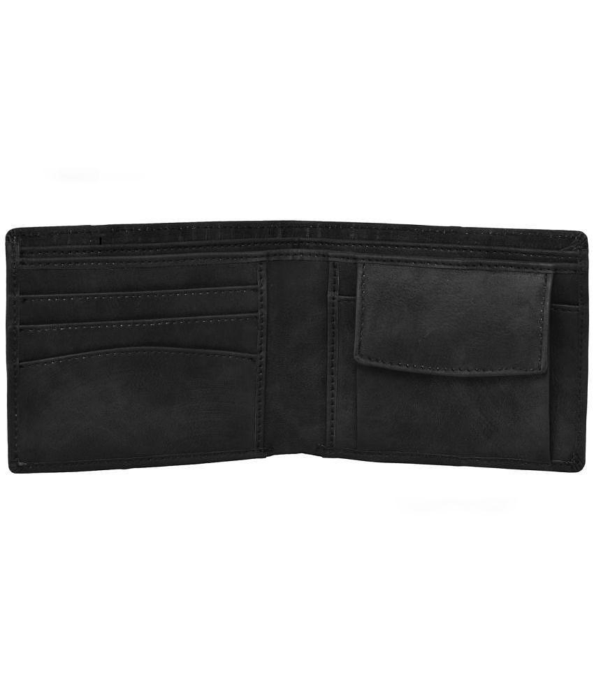 Sophisticated Men GEEO - Black Faux Leather Mens Regular Wallet ( Pack of 1 ) - Black 2025 at Sh