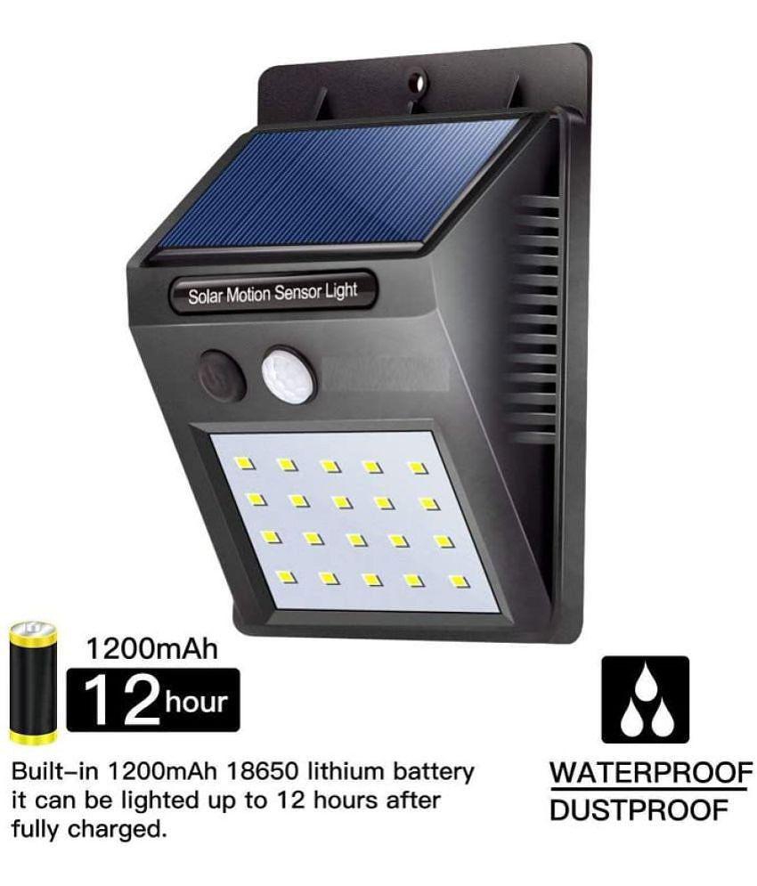 DAYBETTER - 10W Solar Garden Light ( Pack of 2 )