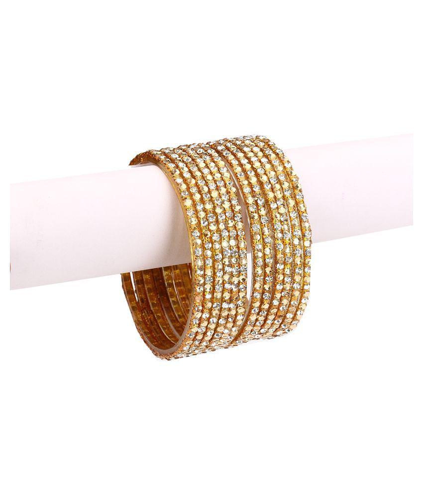 Exclusive Men Somil - Multicolor Bangle Set (Pack of 2) - None 2025 at ShopCircuit | ONDC