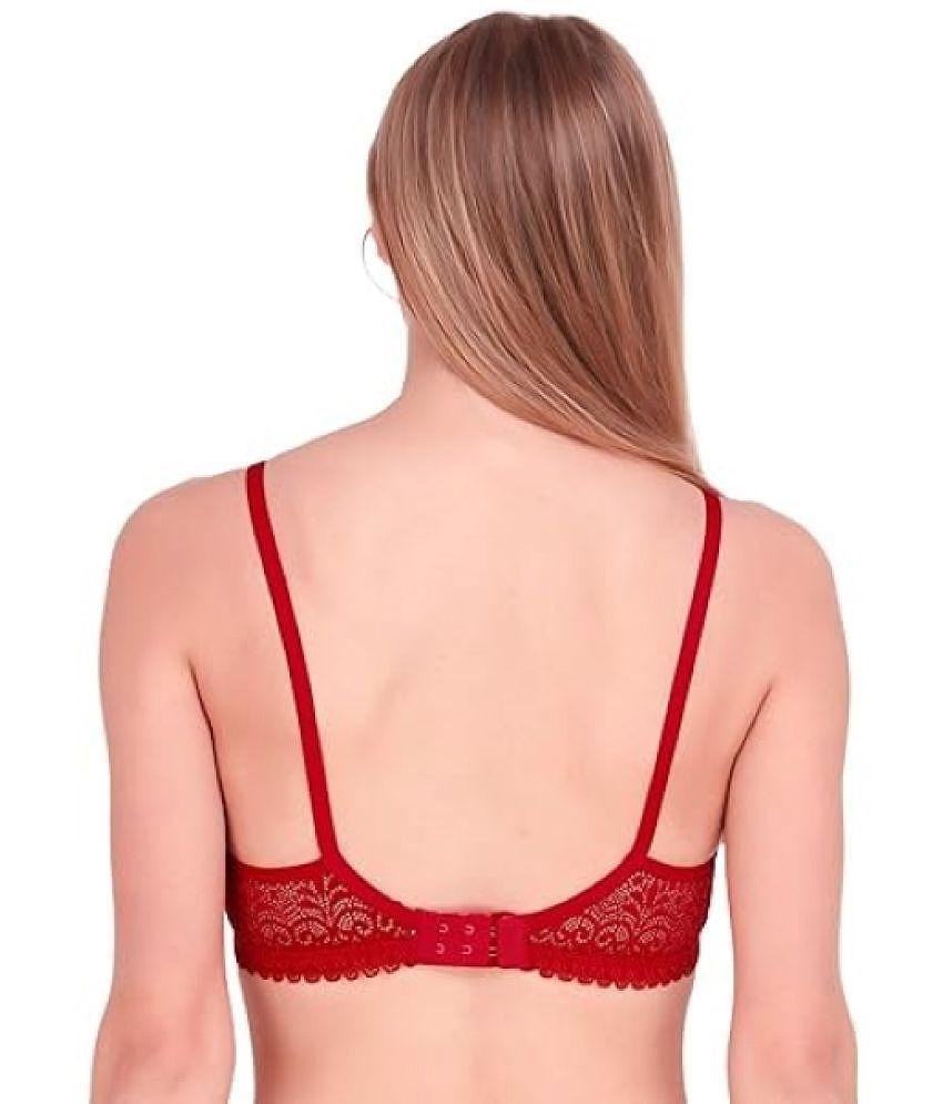 Best Men Kiran Enterprises Multicolor Net Non Padded Womens Everyday Bra ( Pack of 3 ) - None 20