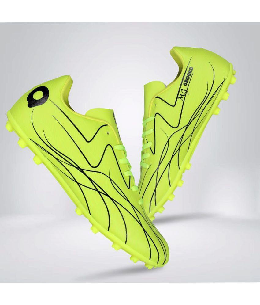 Latest Men Aivin Trend Multi Ground Green Football Shoes - 8 2025 at ShopCircuit | ONDC