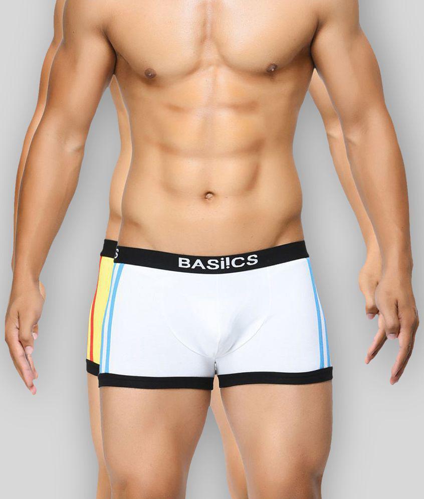 Luxurious Men La Intimo - Yellow Cotton Blend Mens Briefs ( Pack of 1 ) - M 2025 at ShopCircuit 