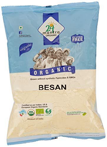 24 Mantra Organic Besan 500g