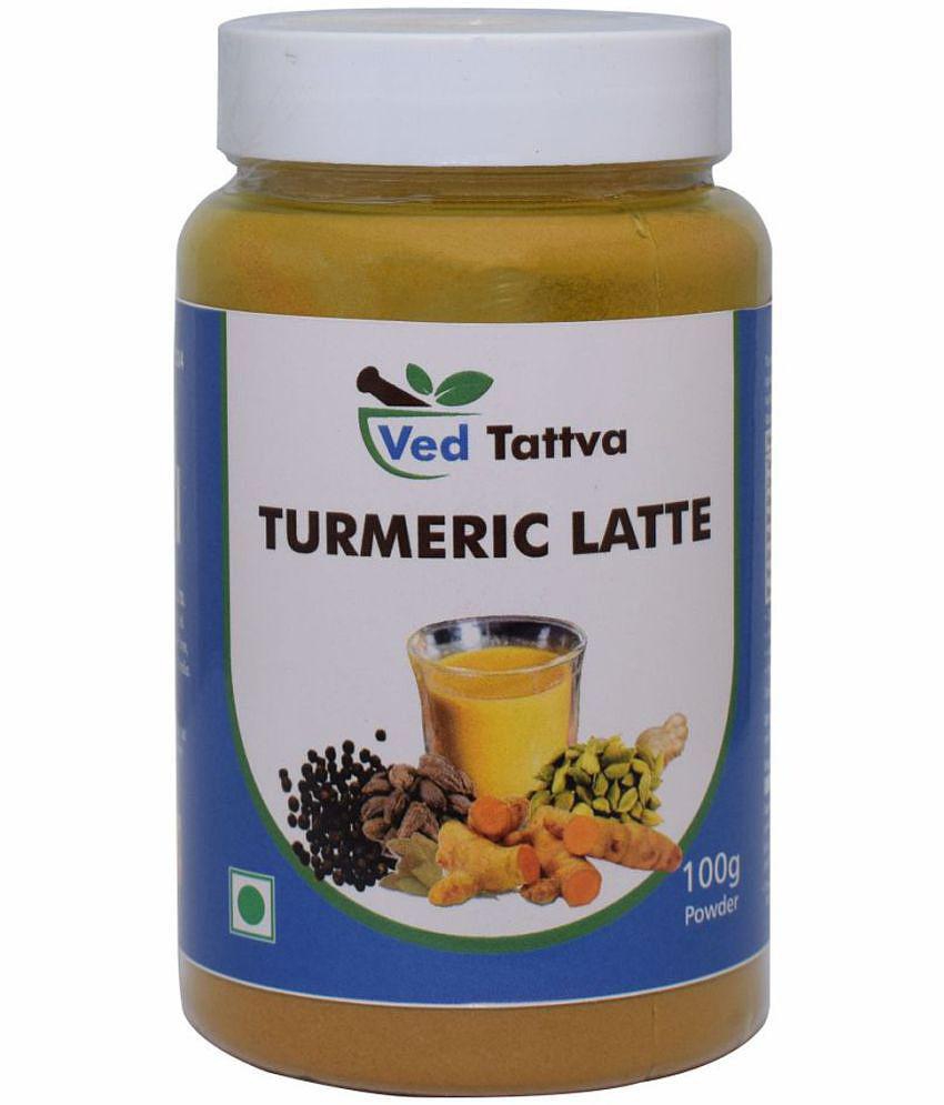 Ved Tattva Turmeric Latte Powder 100 gm Pack Of 1