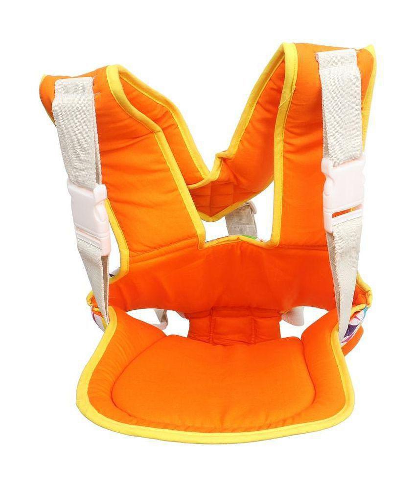 Morisons Baby Dreams Orange Baby Carrier Two Way 