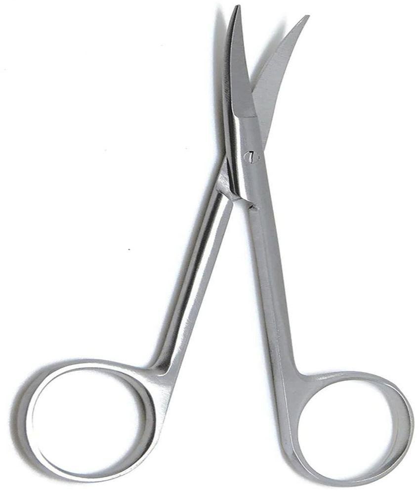 Tosh Iris Surgical Scissors Curved 5