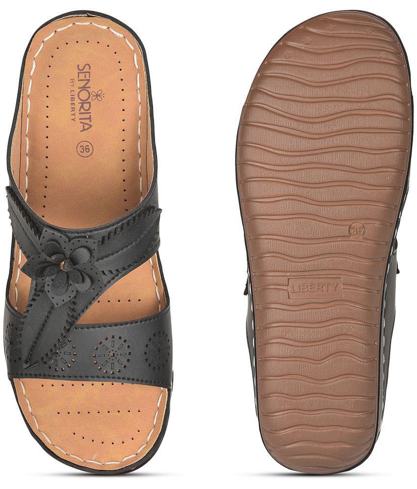 Premium Men Liberty - Black Women''s Flats - None 2025 at ShopCircuit | ONDC