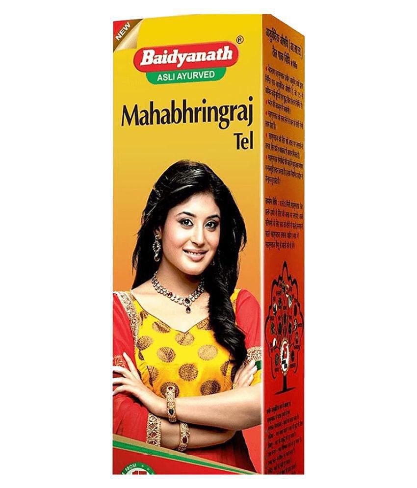 Baidyanath Mahabhringaraj Tel Hair Oil (200 ml) Oil 200 ml