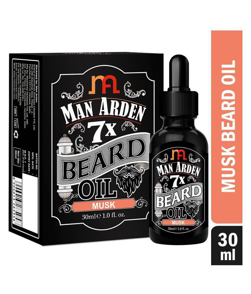 Man Arden - 30mL Growth Increasing Beard Oil (Pack of 1)