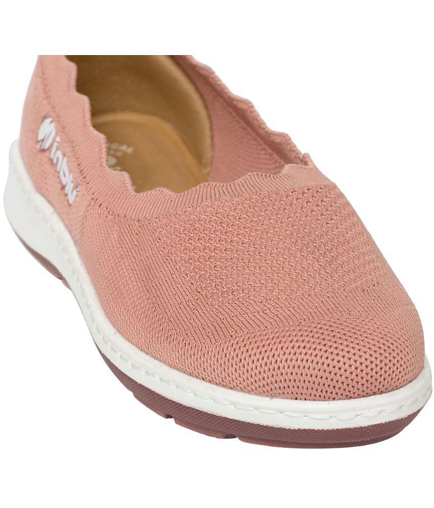 Elegant Women Inblu - Peach Women's Slip On - None 2025 at ShopCircuit | ONDC