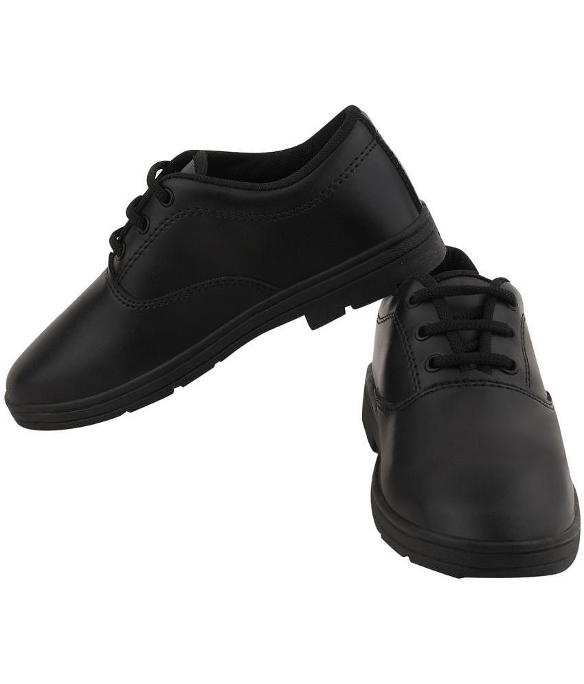 Stanfield - Black Boys School Shoes ( 1 Pair ) - None