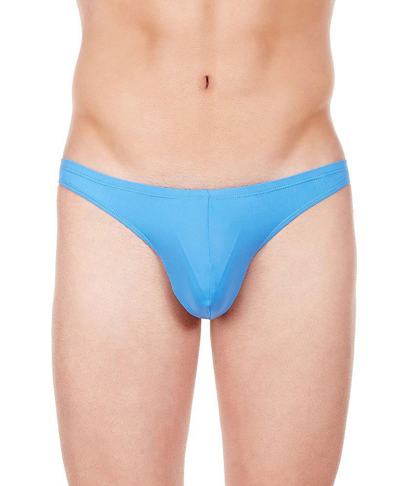 Premium Men La Intimo - Light Blue Cotton Men's Thongs ( Pack of 1 ) - L 2025 at ShopCircuit | O
