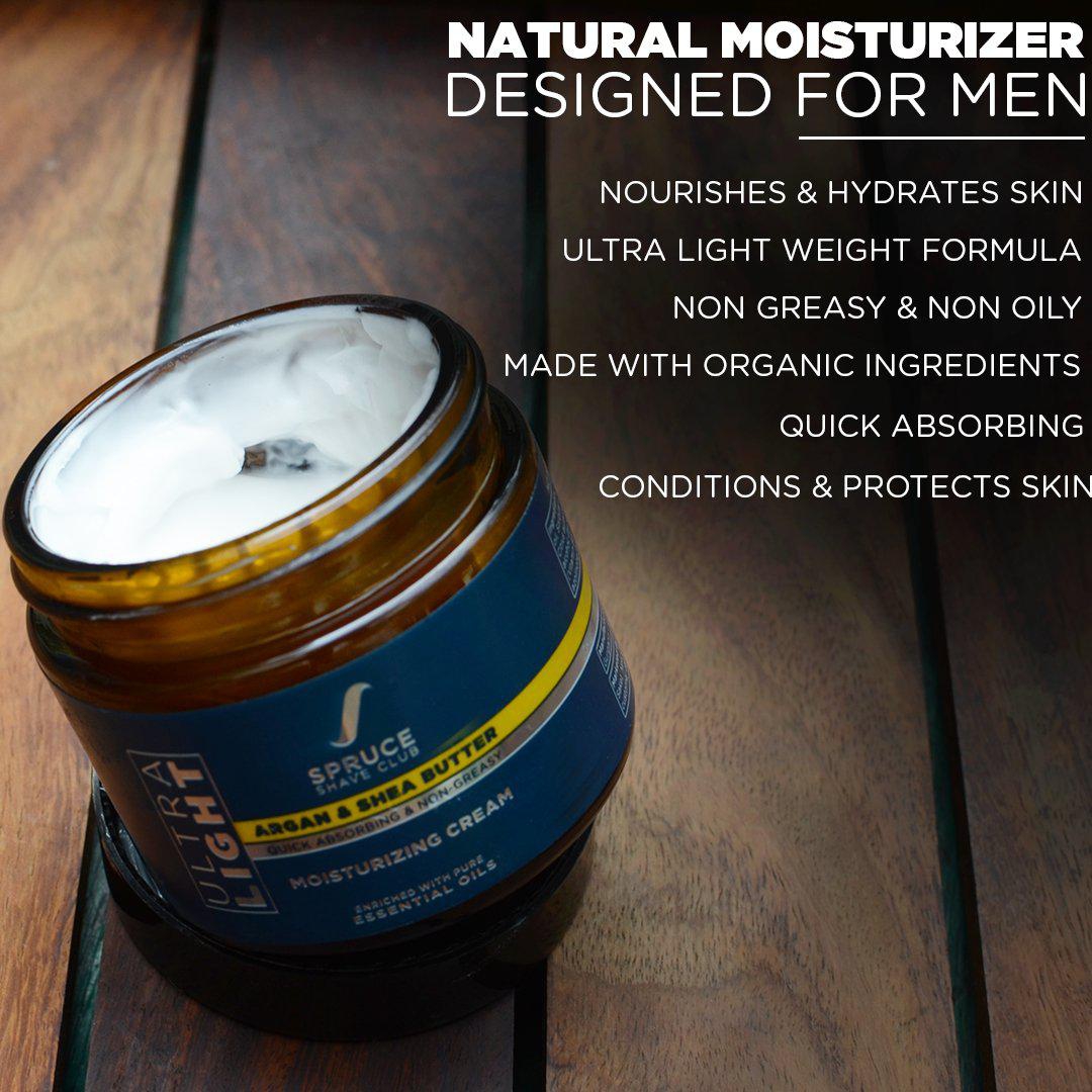 Daily Moisturizing Cream | Argan & Shea Butter