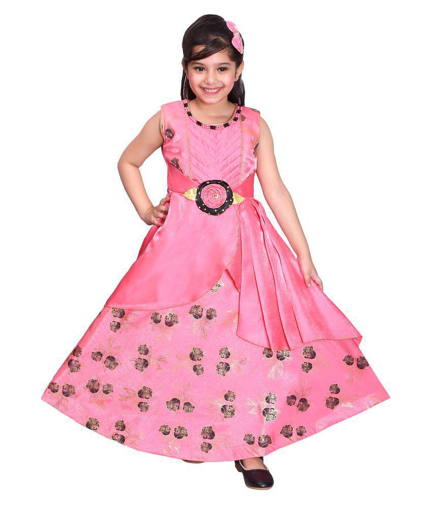 5-10 Year Kids Girls Party Wear Dress at Rs.899/Piece in allahabad offer by  Maya Bhai Garments