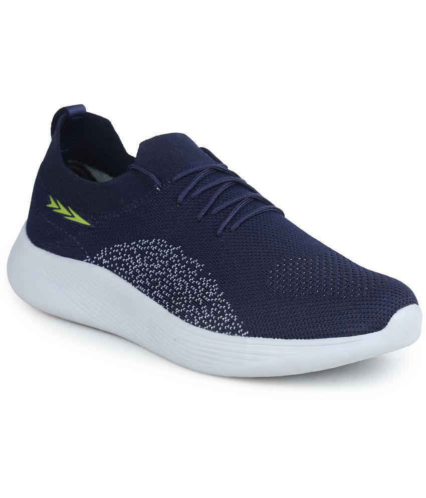 Columbus - CLB-21 Sports shoes Navy Men's Sports Running Shoes - None