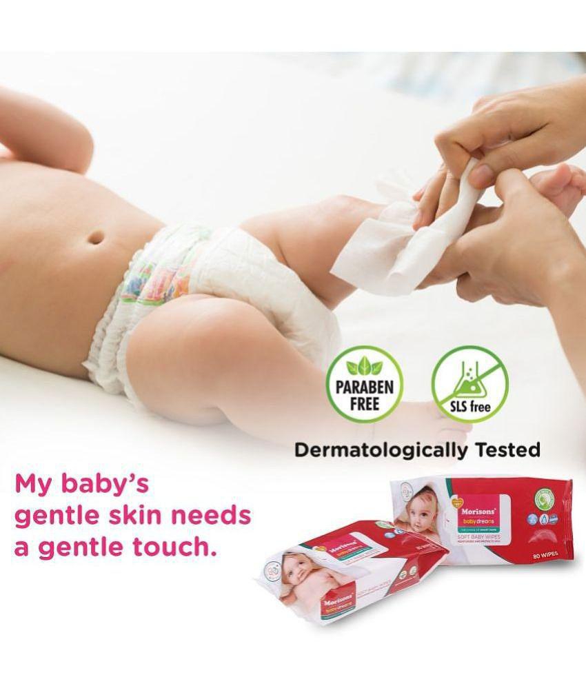 Morisons Baby Dreams - Scented Wet wipes For Babies ( Pack of 3 )