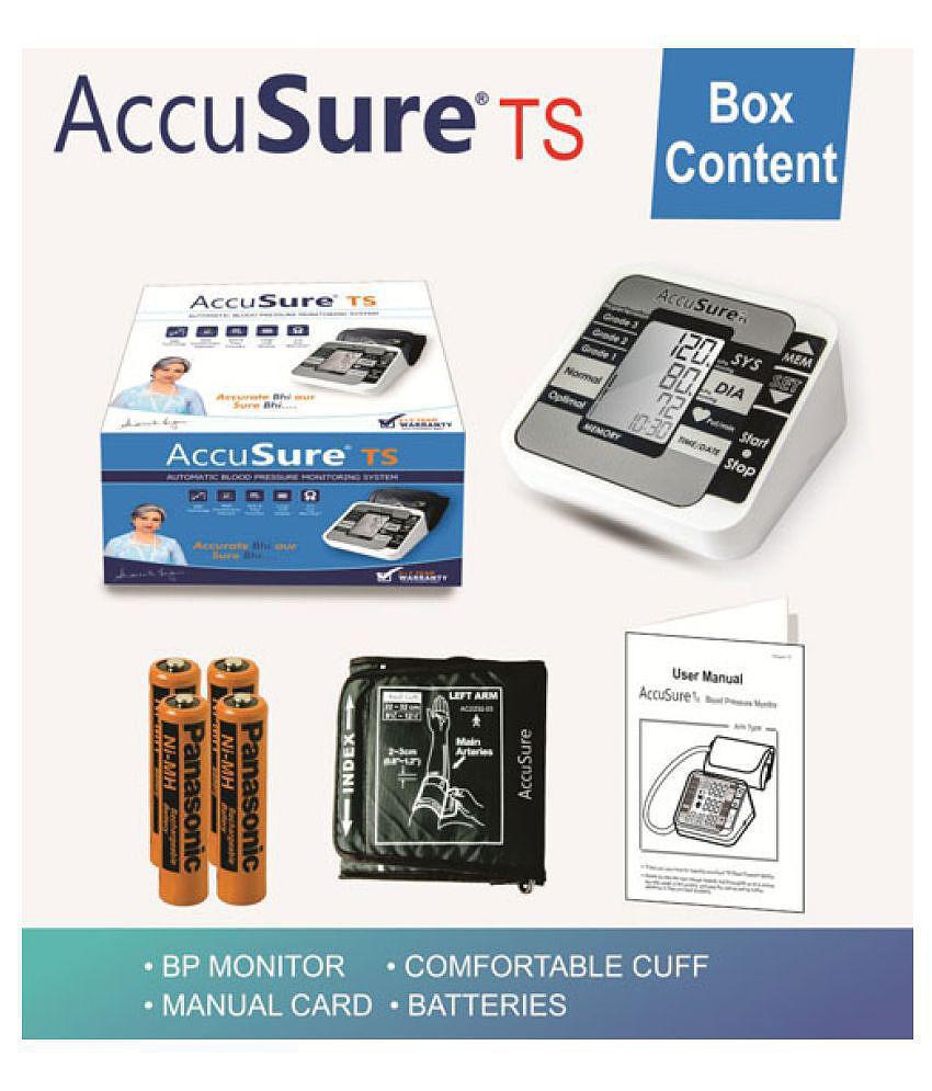 N Collection AccuSure TS Blood Pressure Monitor ( AccuSure BP )