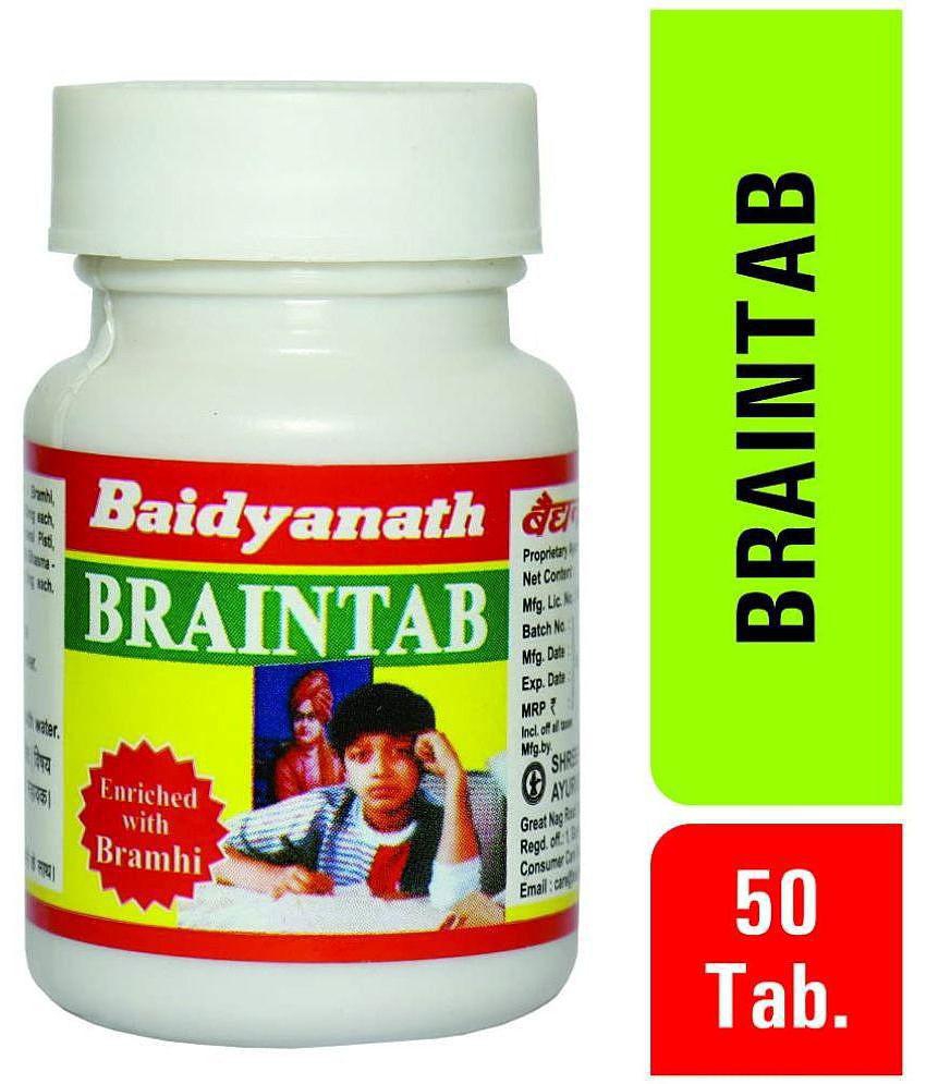 Baidyanath Brain Tab Tablet 1 gm