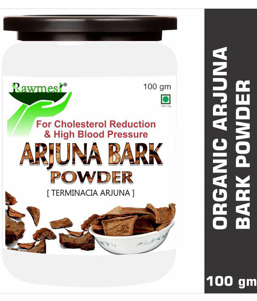 rawmest 100%Pure Organic Arjuna Bark Powder 100 gm Pack Of 1