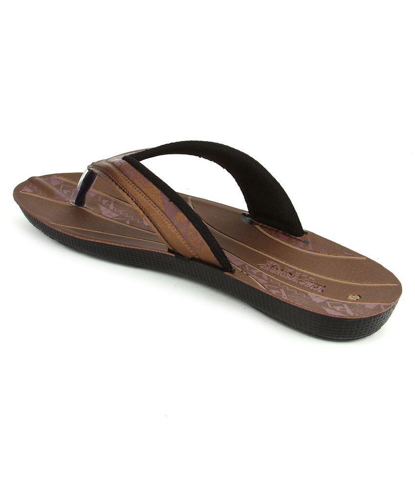 Stylish Men AHA by Liberty - Brown Women's Flats - None 2025 at ShopCircuit | ONDC