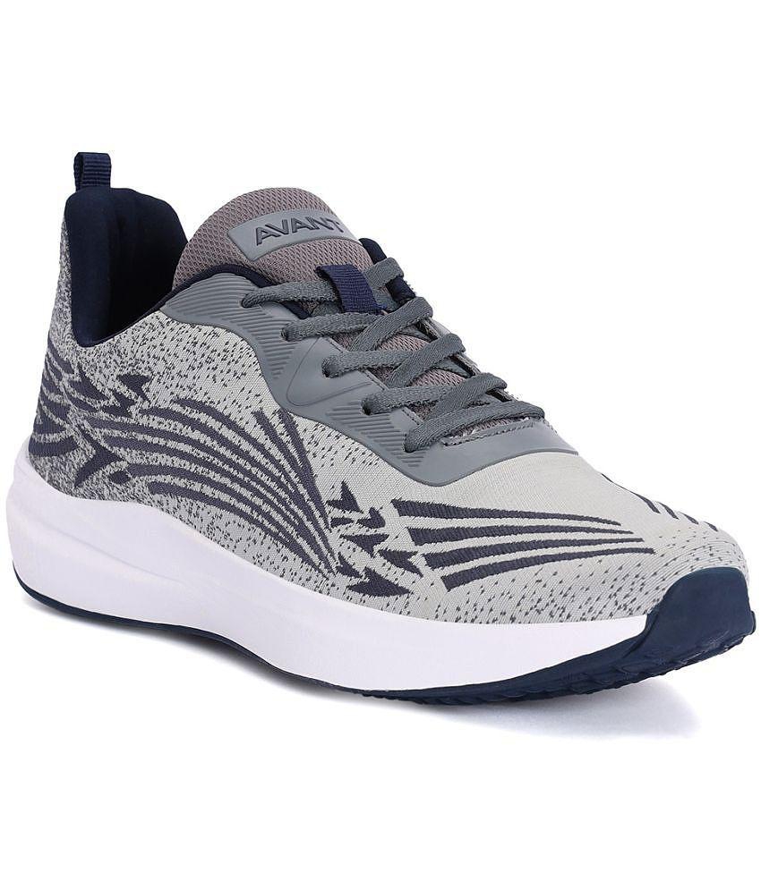 Avant SpadeX Gray Mens Sports Running Shoes - None