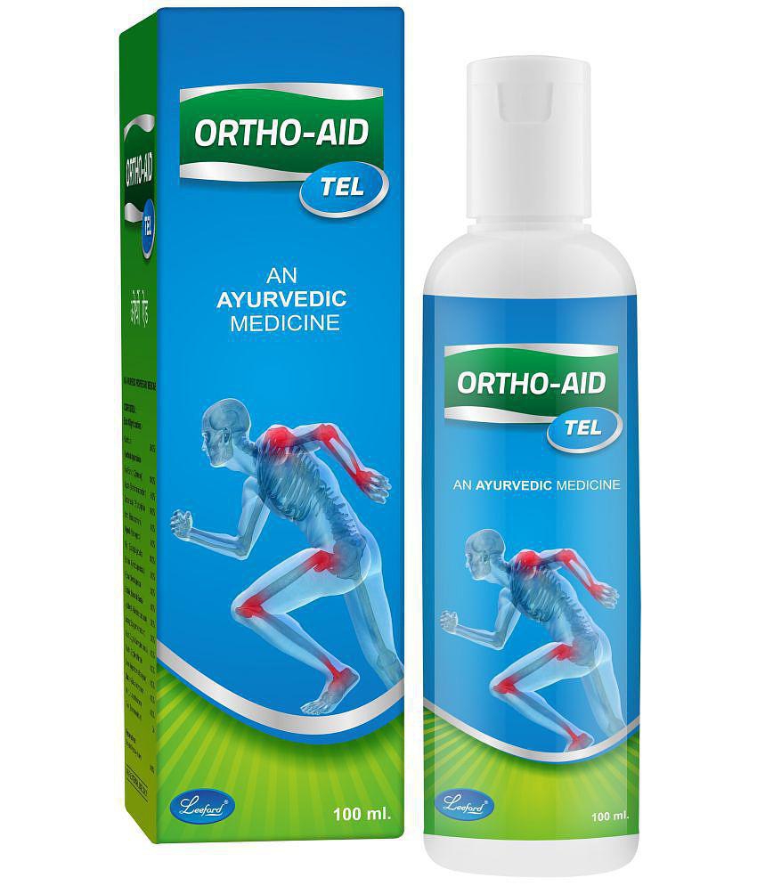 ORTHO AID Pain Relief Oil for Joint, Muscle & Back Pain, 100ml, Pack of 1