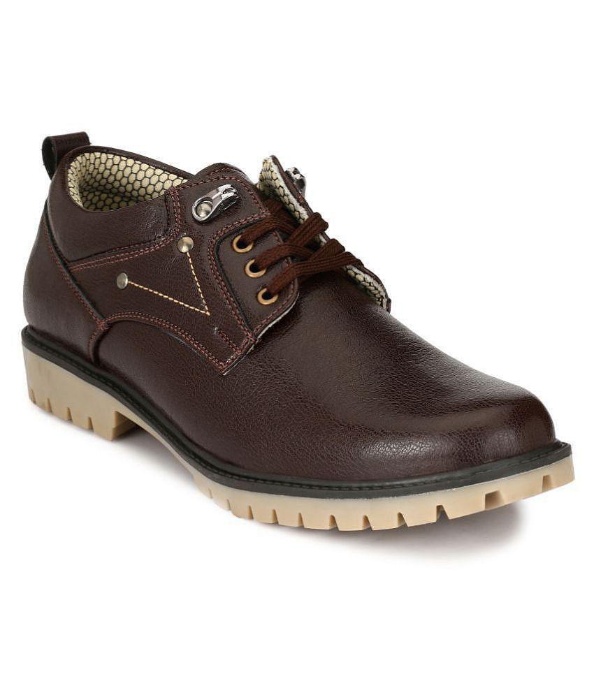 Sir Corbett - Brown Mens Boat Shoes - 7