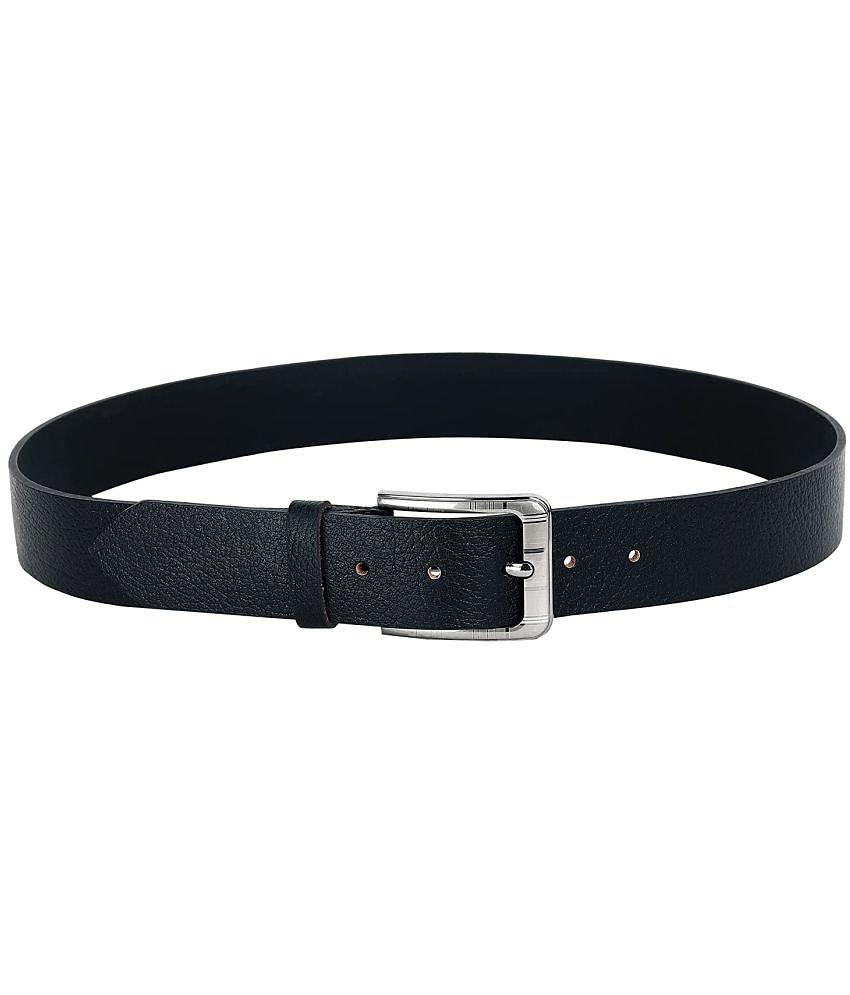 Trendy Men Leather World - Black 100% Leather Mens Formal Belt ( Pack of 1 ) - None 2025 at Shop