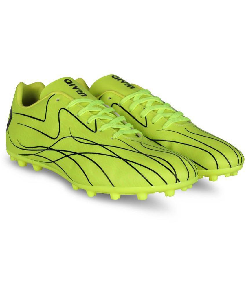 Latest Men Aivin Trend Multi Ground Green Football Shoes - 8 2025 at ShopCircuit | ONDC