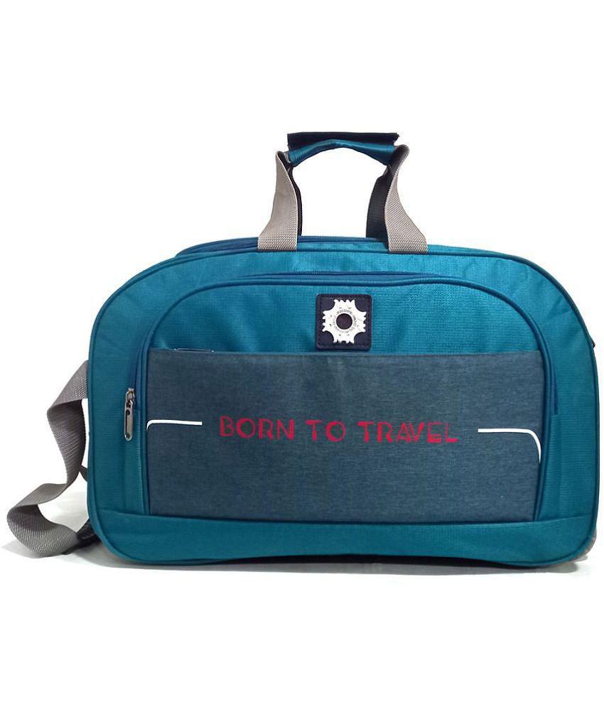Affordable Men krishiv - 40 Ltrs Blue Polyester Duffle Bag - Onesize 2025 at ShopCircuit | ONDC