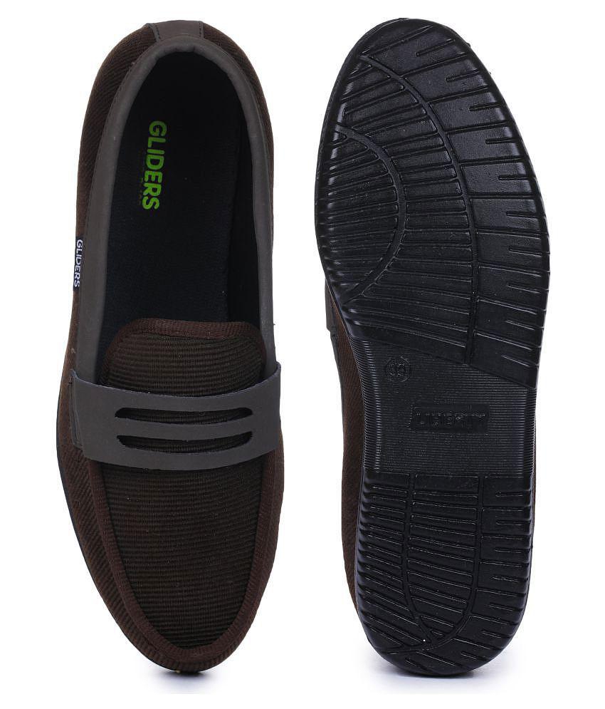 Top Men Liberty - Brown Men''s Slip-on Shoes - 10 2025 at ShopCircuit | ONDC