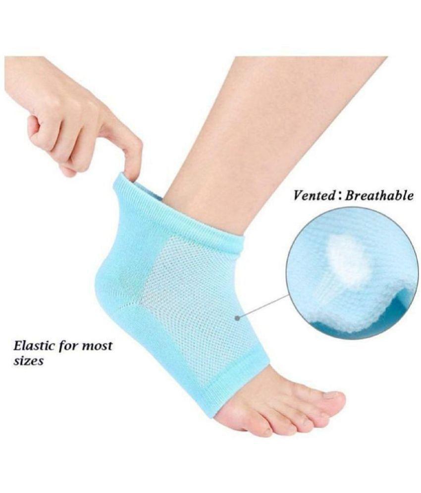 GKBOSS Moisturizing Gel Heel socks Free Size