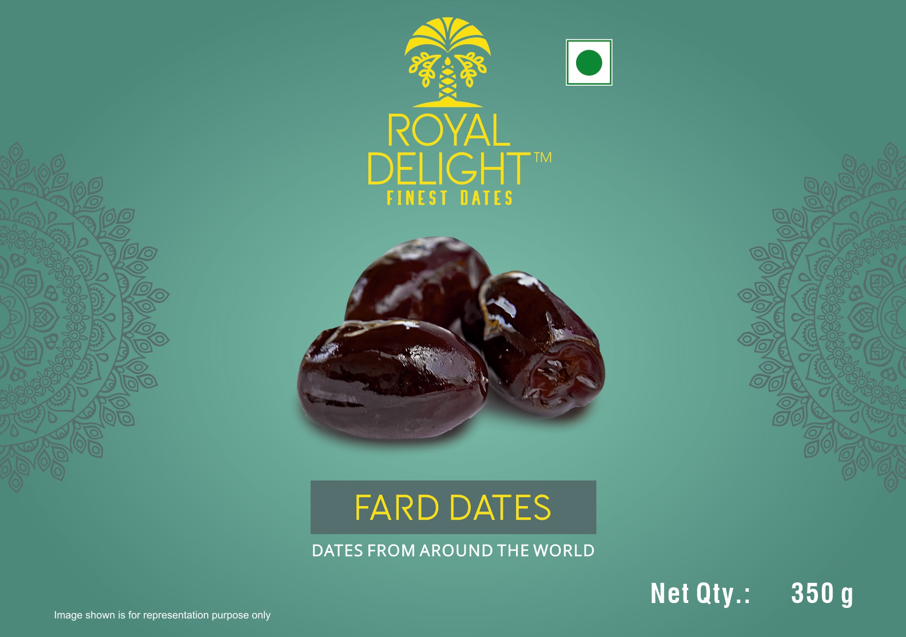 Royal Delight Fard Dates 350g