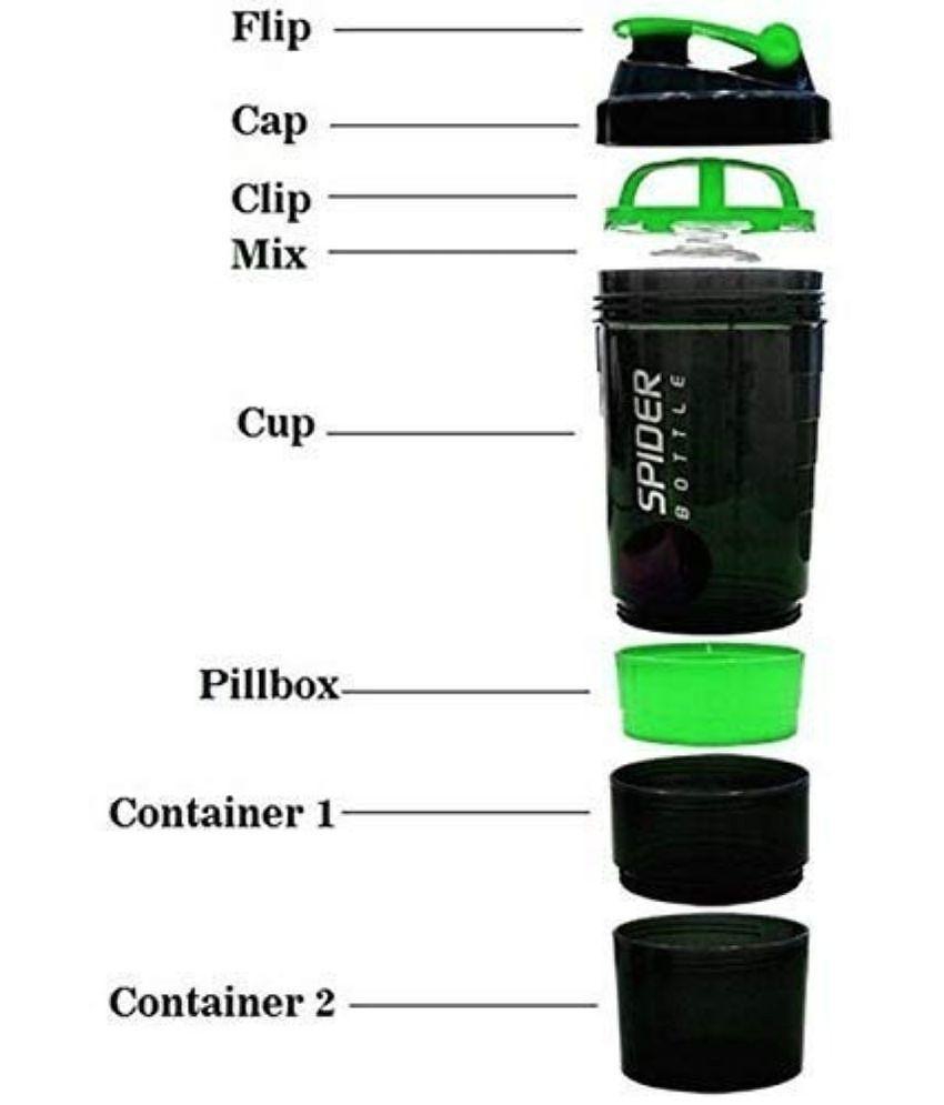 horse fit - Green Shaker ( Pack of 1 ) - Green